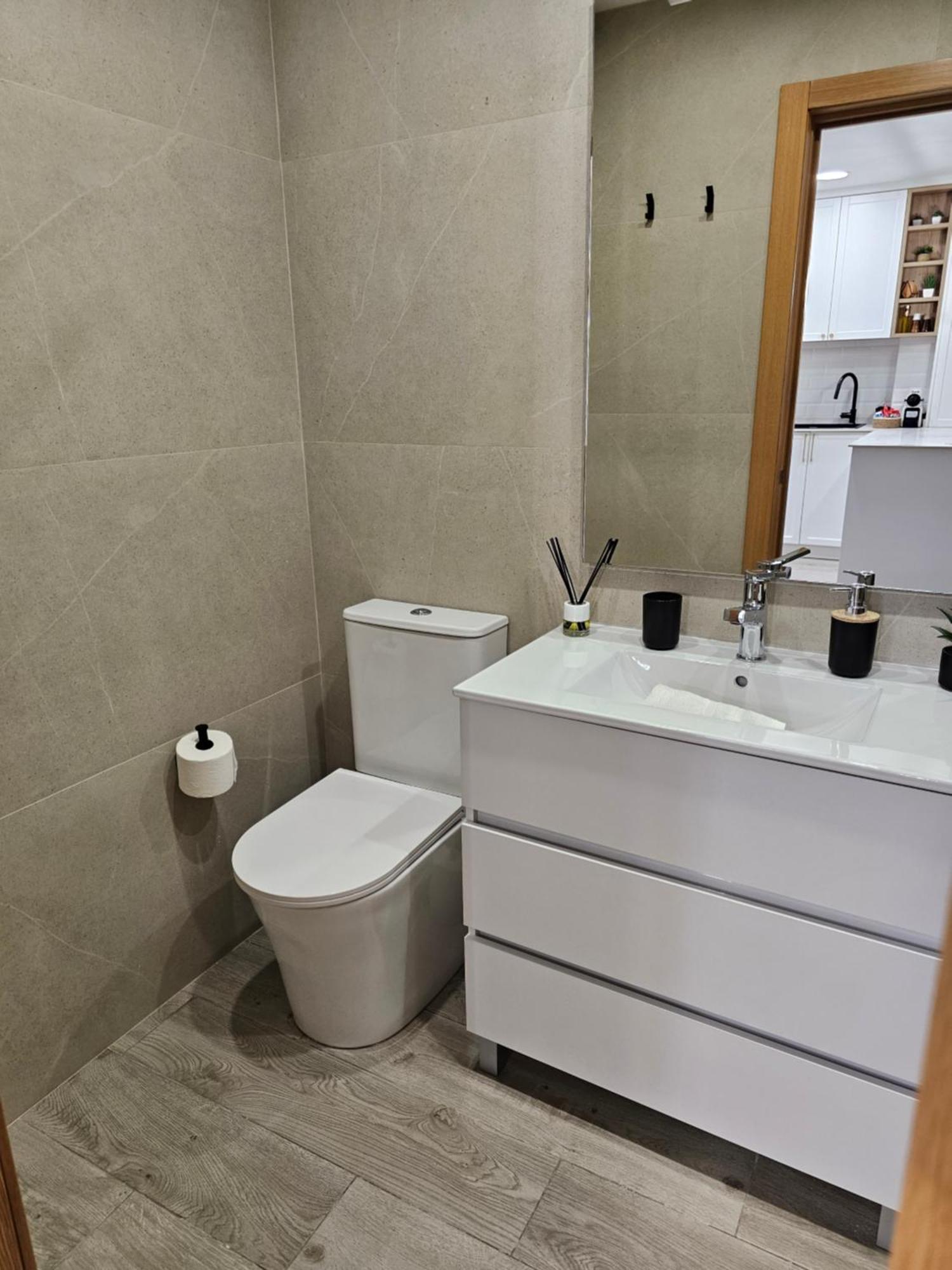 Apartamento Centro Parras Malaga City Esterno foto