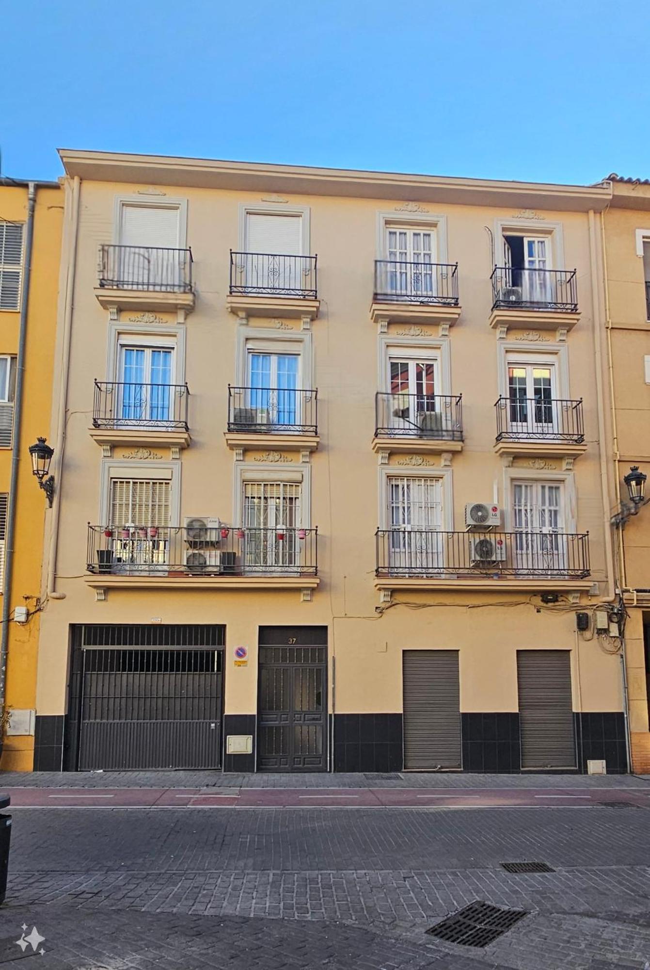 Apartamento Centro Parras Malaga City Esterno foto